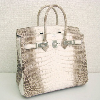 HERMES エルメス バーキン25 スーパーコピー クロコダイルニロティカスマット ヒマラヤ シルバー金具 05P01Sep13 Birkin 228